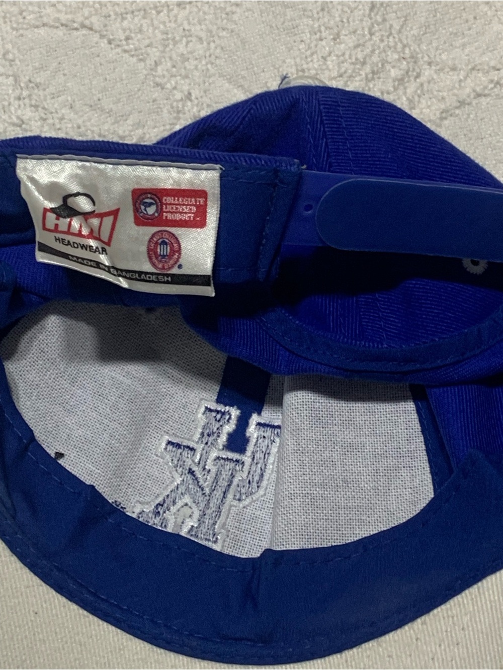 University Of Kentucky Royal Blue Snap Back Cap - Picture 2 of 2
